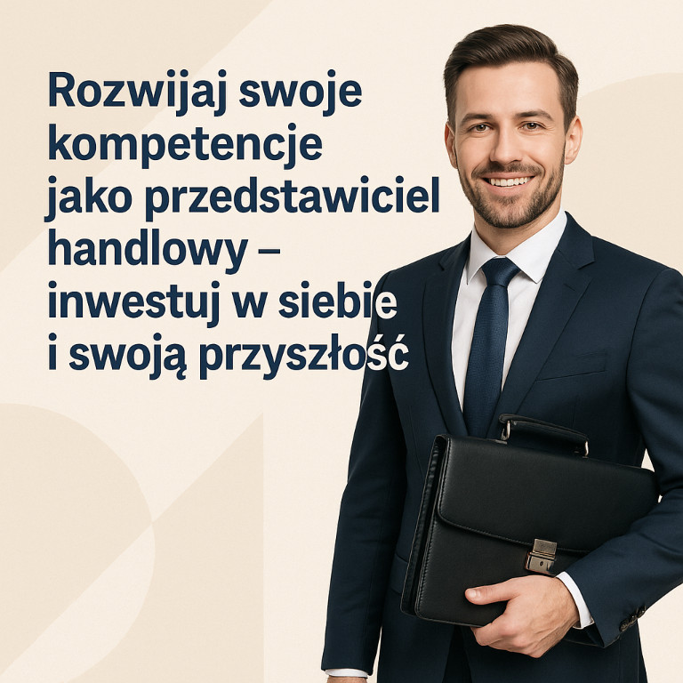 Rozwijaj swoje kompetencje jako przedstawiciel handlowy – inwestuj w siebie i swoją przyszłość